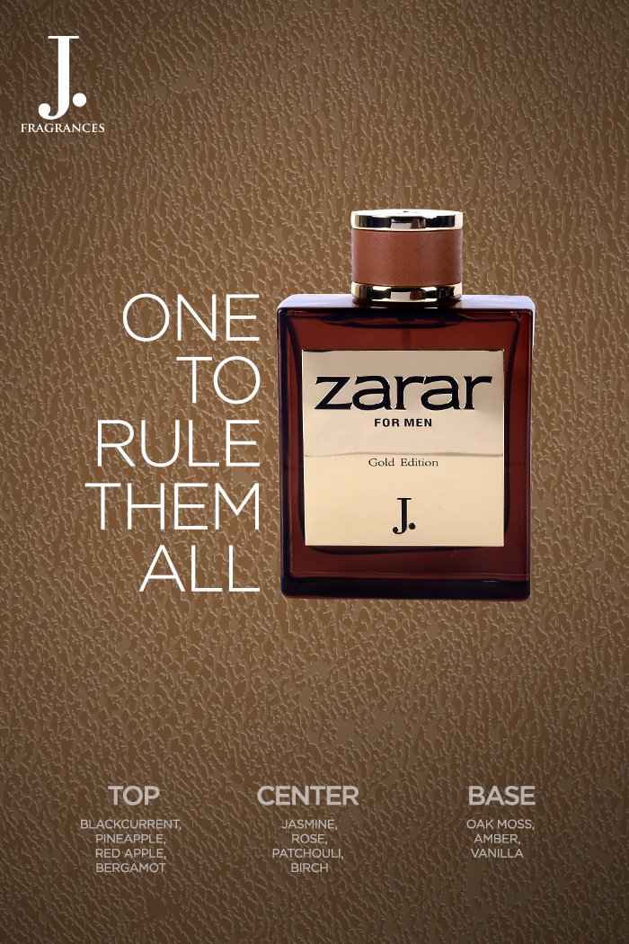 Janan Gold & Zarar Perfumes