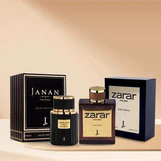 Janan Gold & Zarar Perfumes